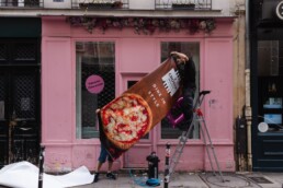 Crosta Mollica OOH Paris Premium Advertising Campaign Surface Media