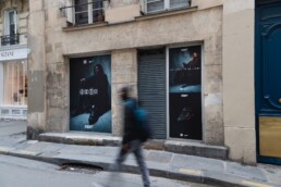 OOH Paris Advertising Nike Snipes x Surface media
